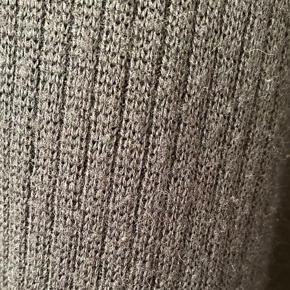 Diane Von Furstenberg Black Turtleneck Sweater - Picture 4 of 4